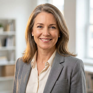 Sarah Coleman, quien se desempeña como Directora Financiera de Lucero Bitivo, foto de perfil