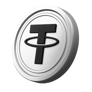 Sección de información de cuenta con la moneda Tether USDT